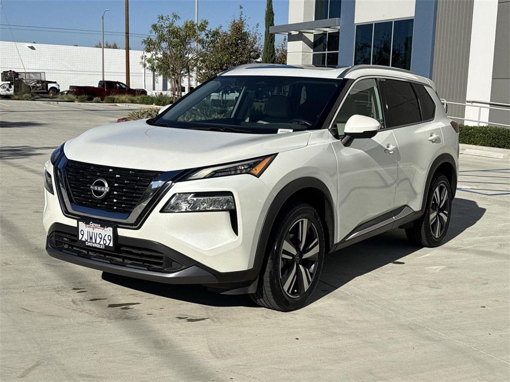 used 2023 Nissan Rogue car, priced at $24,999