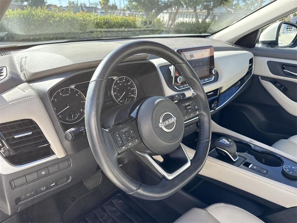 used 2023 Nissan Rogue car, priced at $24,999