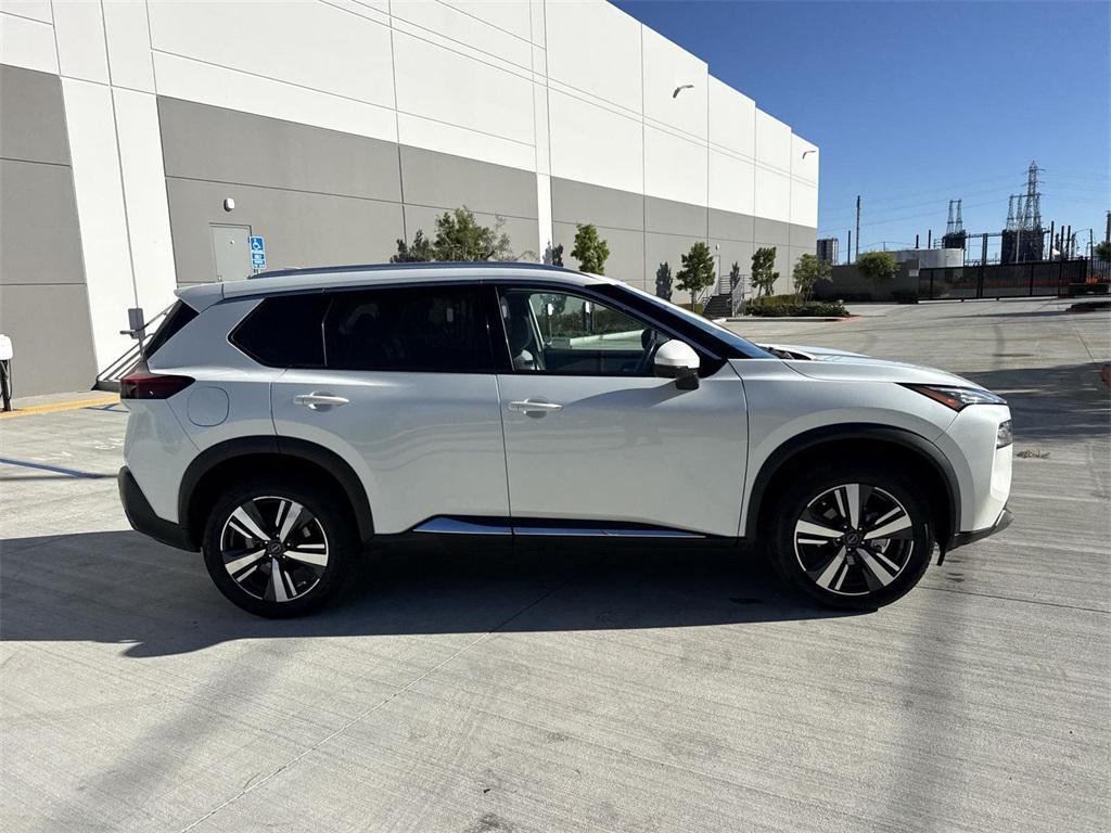 used 2023 Nissan Rogue car, priced at $24,999