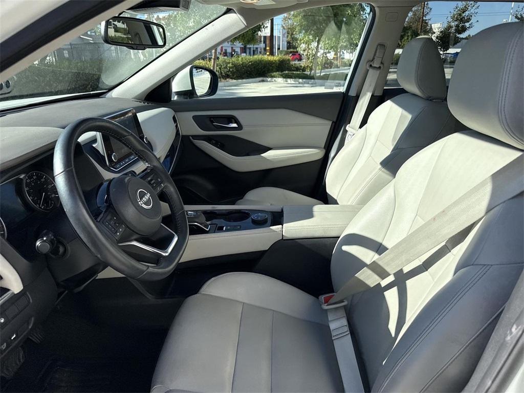 used 2023 Nissan Rogue car, priced at $24,999