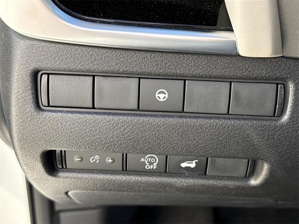 used 2023 Nissan Rogue car, priced at $24,999