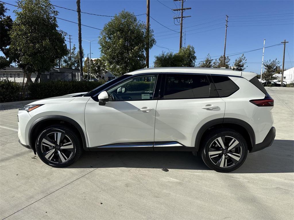 used 2023 Nissan Rogue car, priced at $24,999