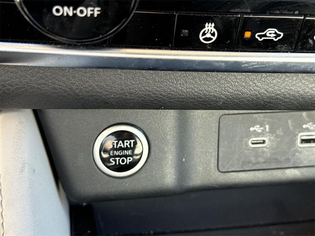 used 2023 Nissan Rogue car, priced at $24,999