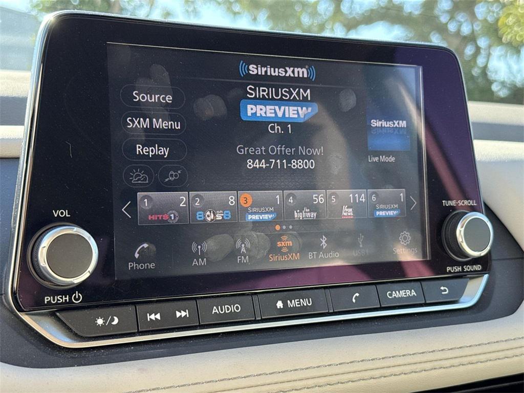 used 2023 Nissan Rogue car, priced at $24,999