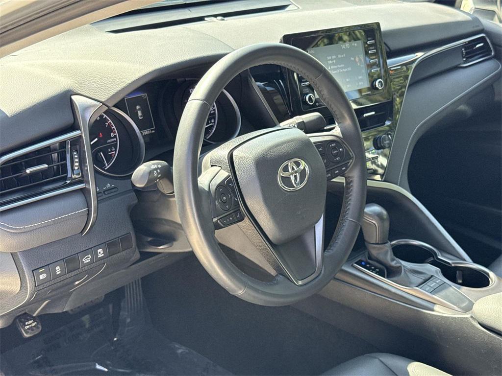 used 2024 Toyota Camry car, priced at $23,000