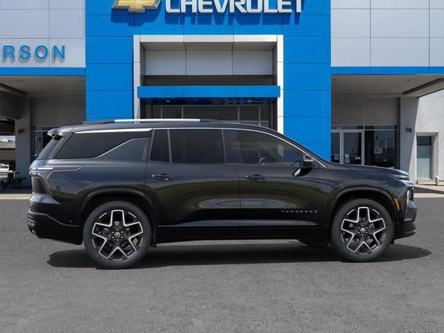 new 2025 Chevrolet Traverse car, priced at $54,925