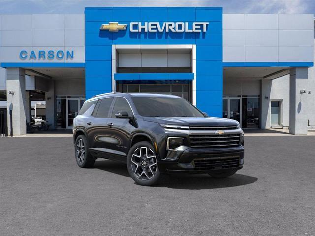 new 2025 Chevrolet Traverse car, priced at $56,439