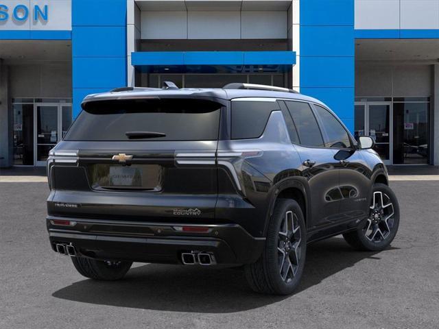 new 2025 Chevrolet Traverse car, priced at $54,925