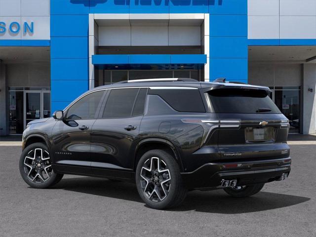 new 2025 Chevrolet Traverse car, priced at $54,925
