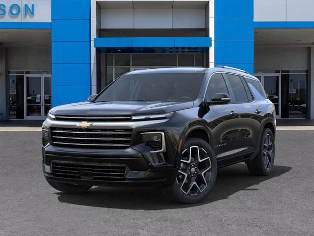 new 2025 Chevrolet Traverse car, priced at $54,925