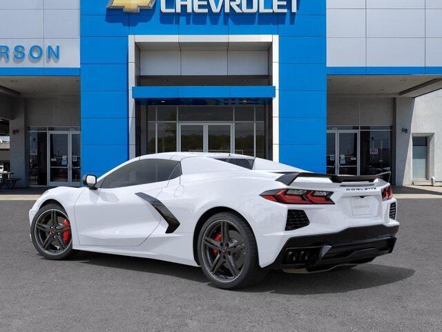 new 2024 Chevrolet Corvette car, priced at $91,800