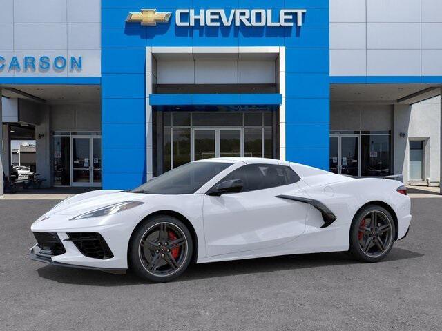 new 2024 Chevrolet Corvette car, priced at $91,800