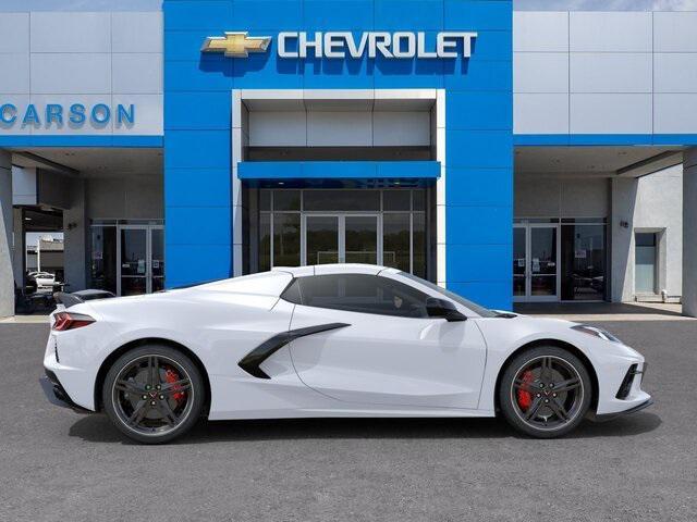 new 2024 Chevrolet Corvette car, priced at $91,800