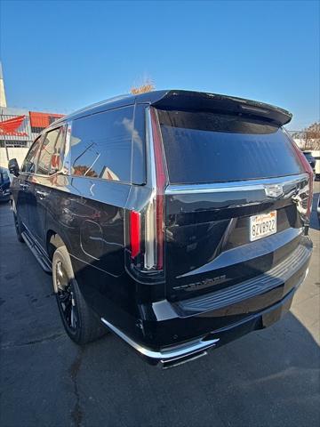 used 2022 Cadillac Escalade car, priced at $58,988