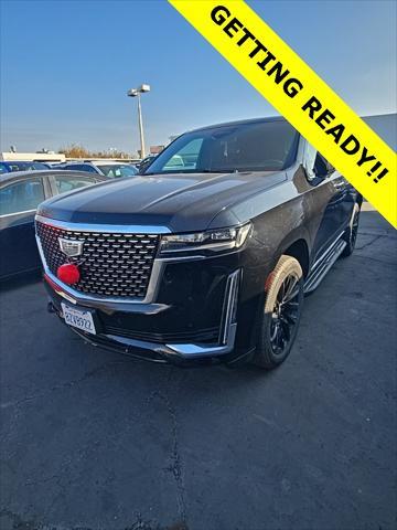 used 2022 Cadillac Escalade car, priced at $58,988