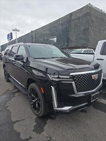 used 2023 Cadillac Escalade ESV car, priced at $73,500