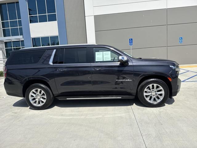 used 2023 Chevrolet Suburban car, priced at $45,988