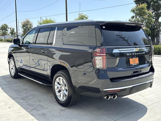 used 2023 Chevrolet Suburban car, priced at $45,988