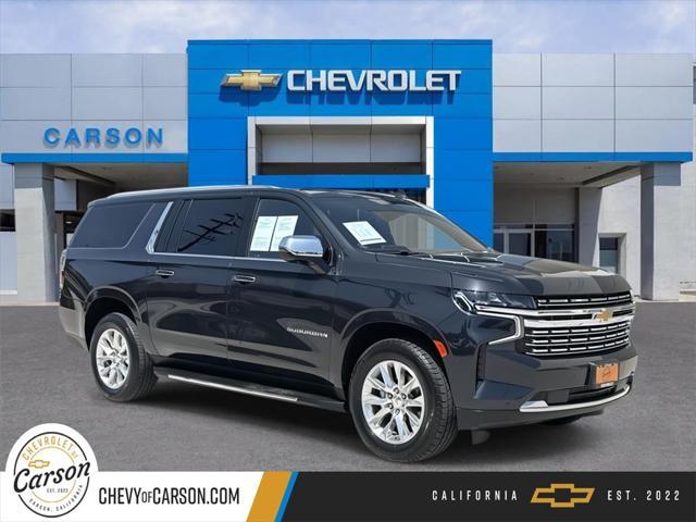 used 2023 Chevrolet Suburban car, priced at $45,988