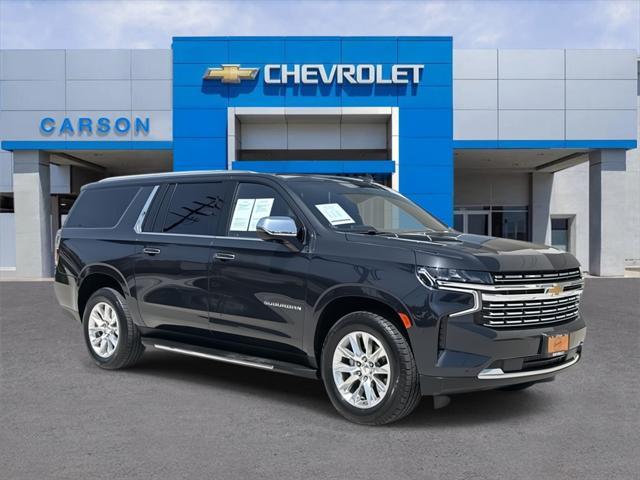used 2023 Chevrolet Suburban car, priced at $45,988