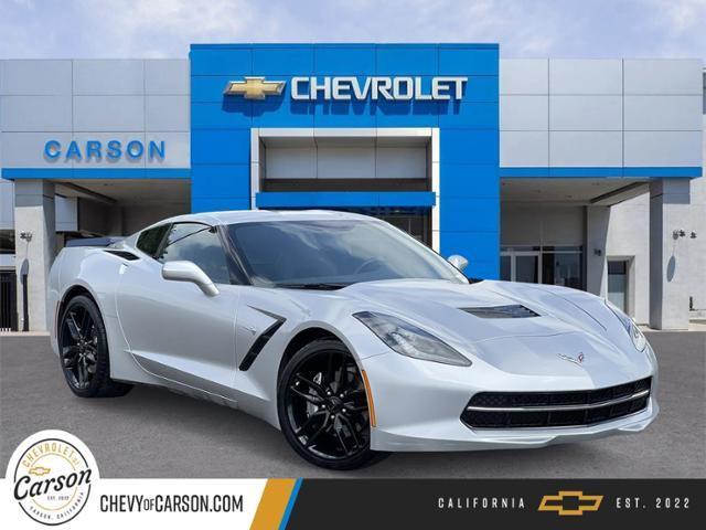 used 2019 Chevrolet Corvette car, priced at $49,500