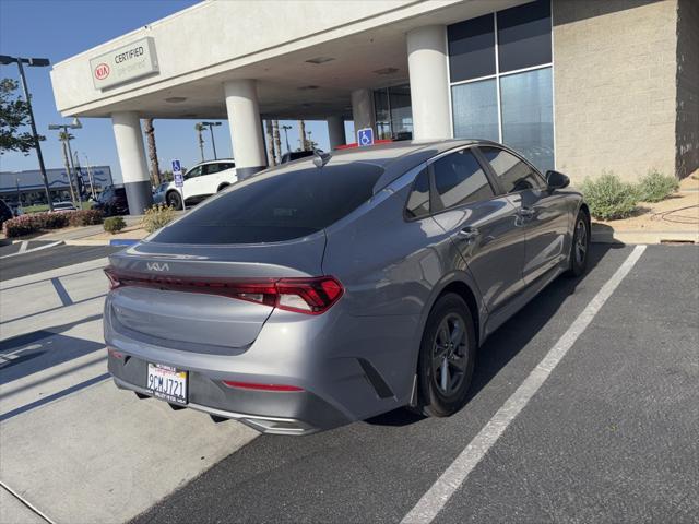 used 2022 Kia K5 car, priced at $17,946