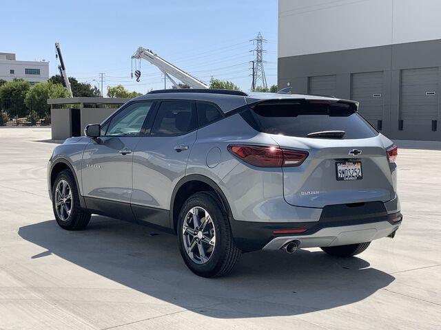 used 2024 Chevrolet Blazer car, priced at $36,453