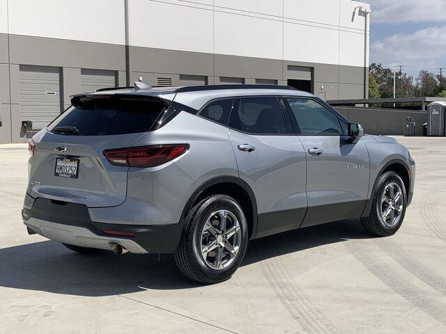 used 2024 Chevrolet Blazer car, priced at $36,453