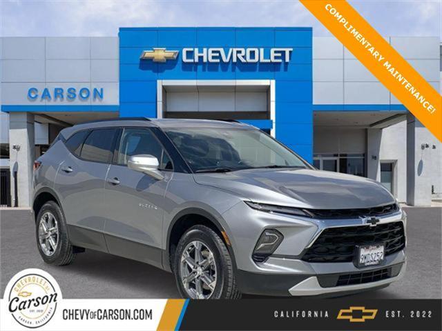 used 2024 Chevrolet Blazer car, priced at $36,453