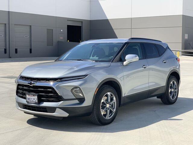 used 2024 Chevrolet Blazer car, priced at $36,453