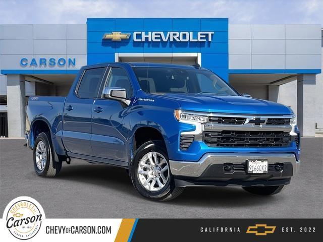 used 2023 Chevrolet Silverado 1500 car, priced at $41,000