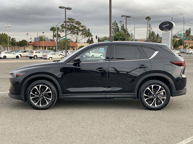 used 2023 Mazda CX-5 car, priced at $23,000