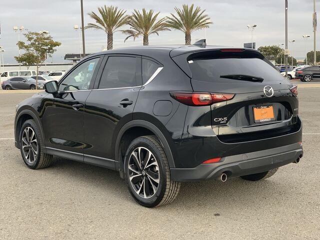 used 2023 Mazda CX-5 car, priced at $23,000