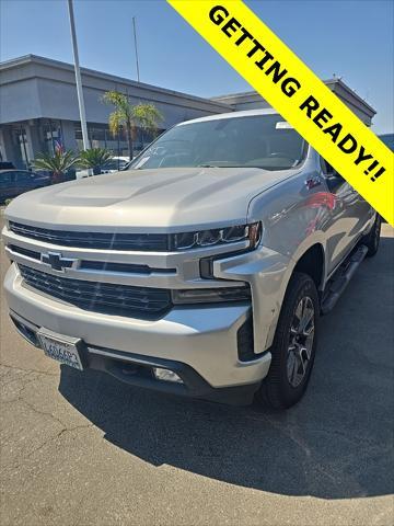 used 2020 Chevrolet Silverado 1500 car, priced at $34,173