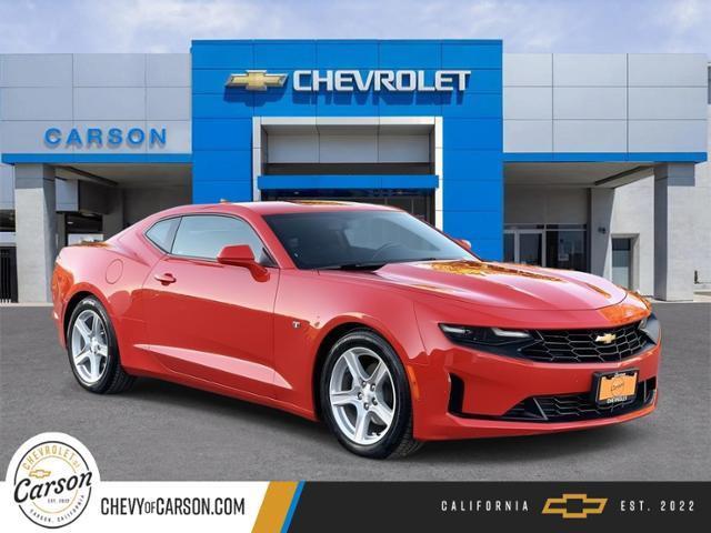 used 2022 Chevrolet Camaro car, priced at $18,500