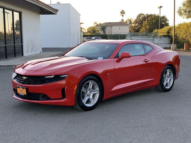 used 2022 Chevrolet Camaro car, priced at $21,500