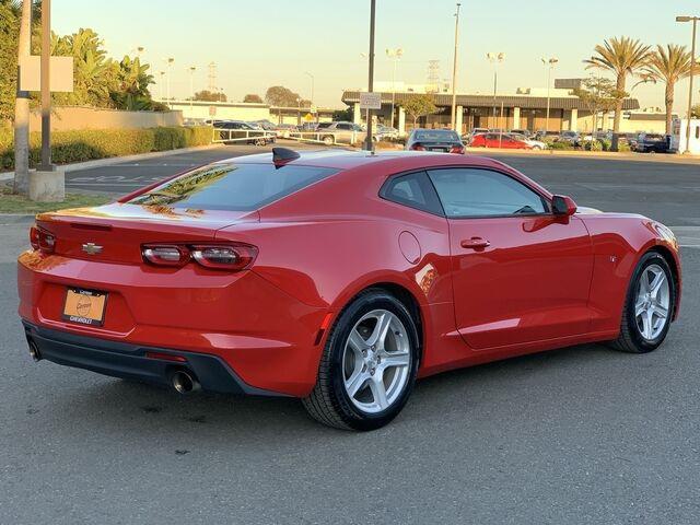 used 2022 Chevrolet Camaro car, priced at $21,500