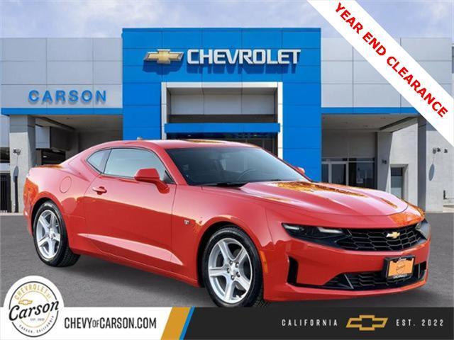 used 2022 Chevrolet Camaro car, priced at $20,250