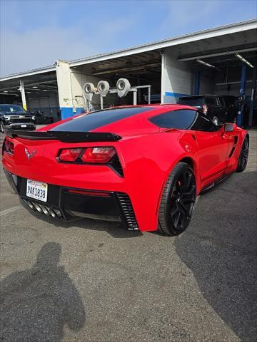 used 2017 Chevrolet Corvette car, priced at $49,221