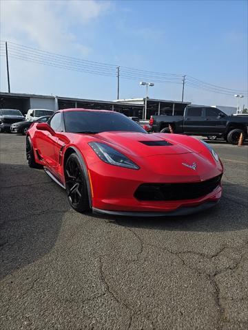 used 2017 Chevrolet Corvette car, priced at $49,221