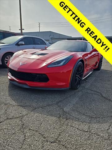 used 2017 Chevrolet Corvette car, priced at $49,221