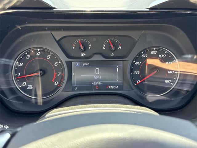 used 2020 Chevrolet Camaro car, priced at $22,750