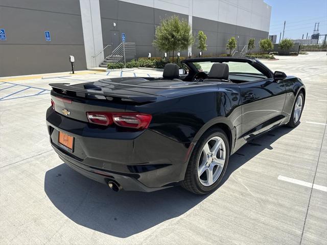 used 2020 Chevrolet Camaro car, priced at $22,750