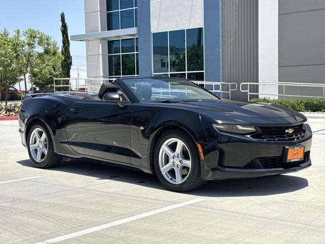 used 2020 Chevrolet Camaro car, priced at $22,750