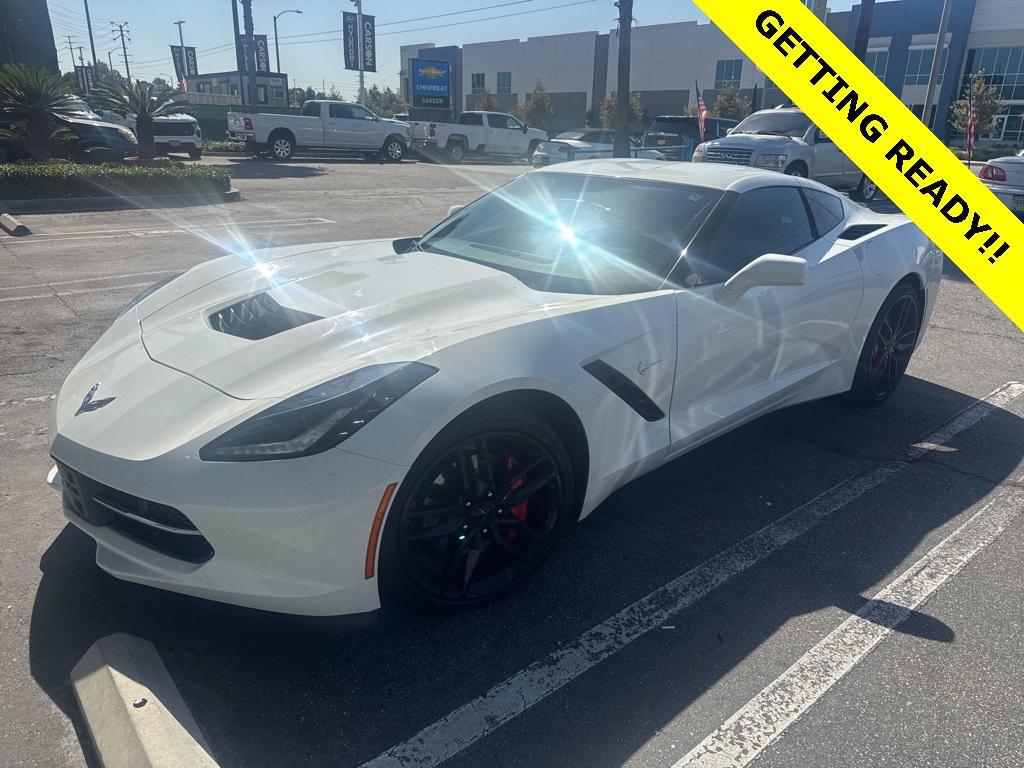 used 2019 Chevrolet Corvette car, priced at $44,934