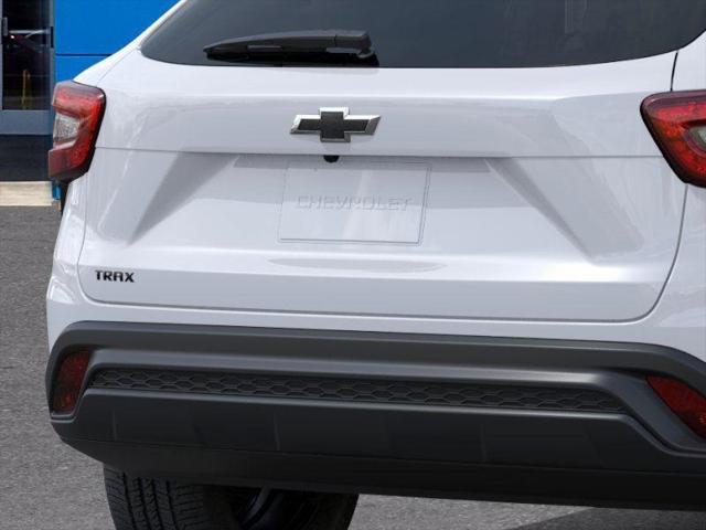 new 2025 Chevrolet Trax car, priced at $20,265