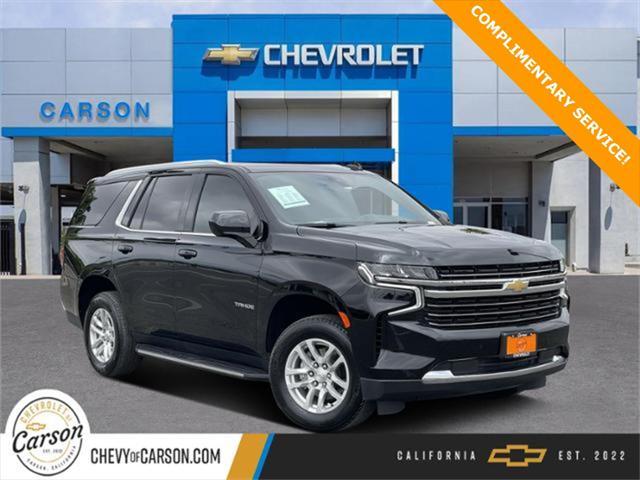 used 2022 Chevrolet Tahoe car, priced at $52,888