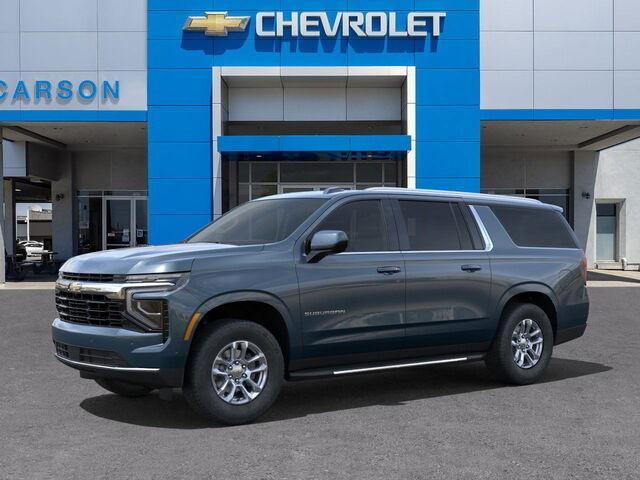 new 2025 Chevrolet Suburban car, priced at $63,694