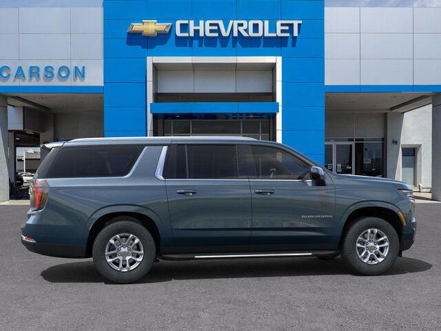 new 2025 Chevrolet Suburban car, priced at $63,694