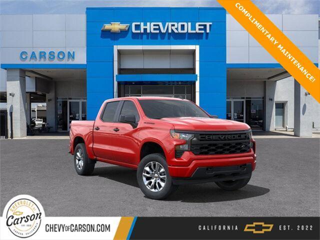 new 2025 Chevrolet Silverado 1500 car, priced at $40,688